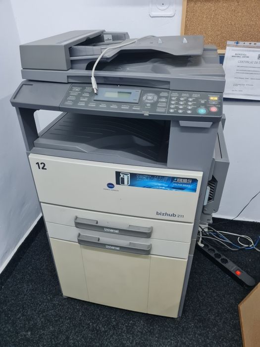 Copiator Konica Minolta bizhub 211