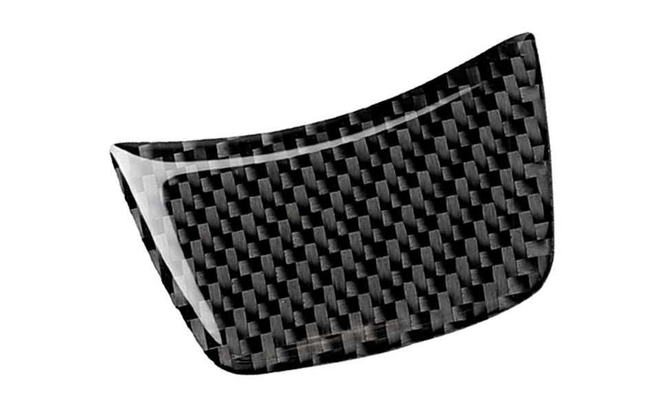 Ornament fibra carbon volan (cu / fara logo S line) - Audi