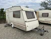 Rulotă Caravană Sterckeman Fjord 390 M cu toaletă și acte