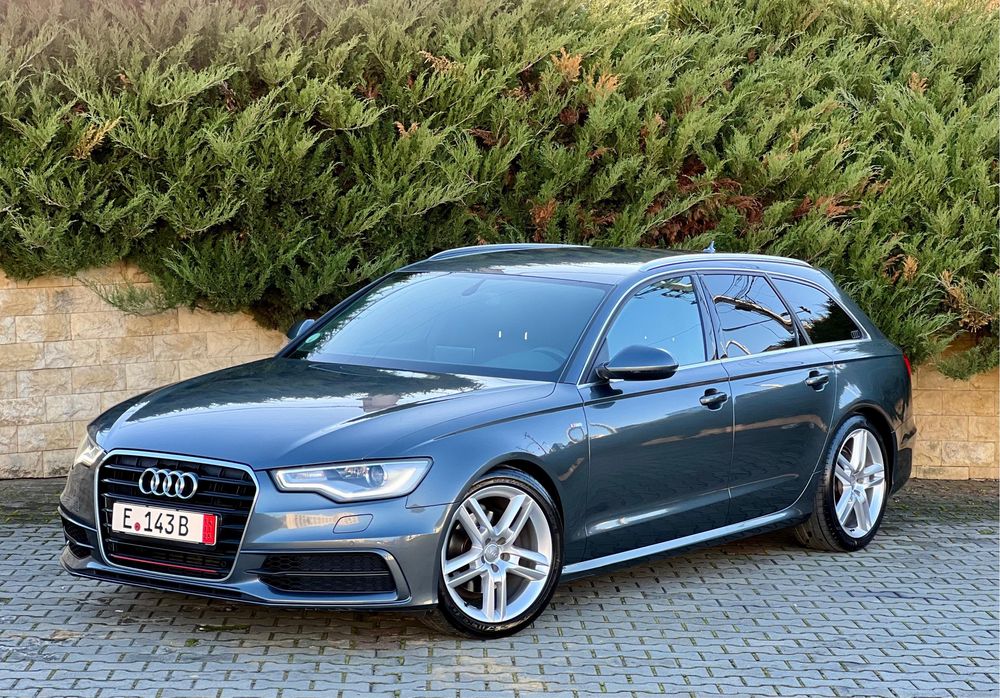 Audi A6 Exclusive 3xS-line 2.0 TDI Automat IREPROSABILA