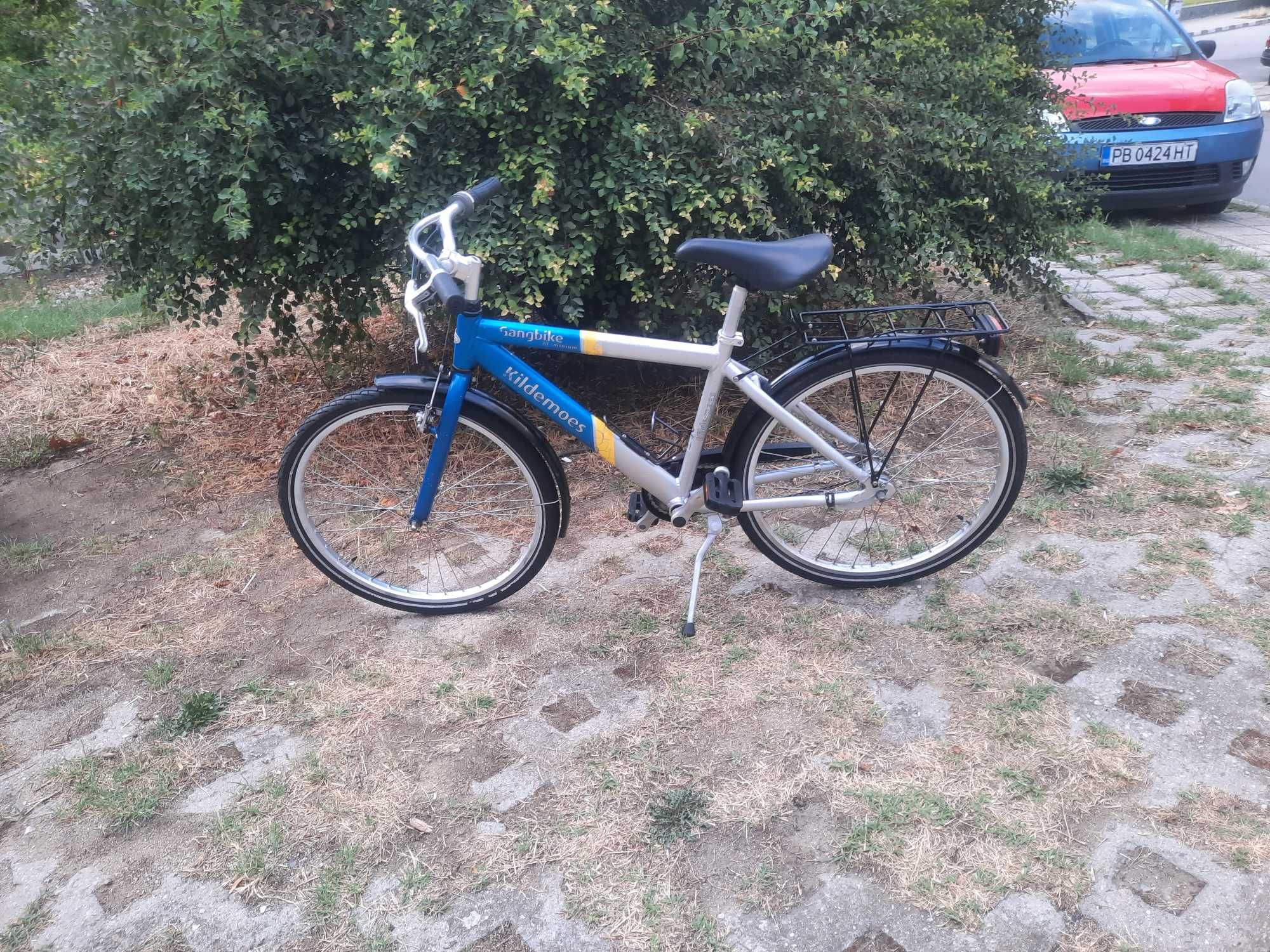Велосипед Kildemoes  gangbike  Алуминиев     24цола гуми.