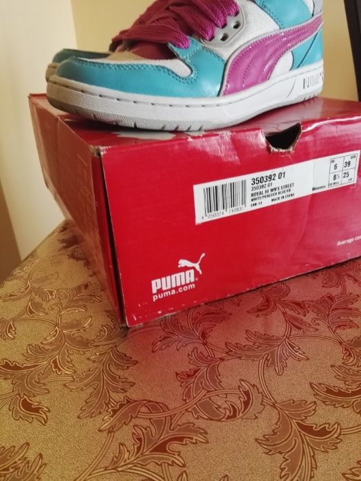 Дамски Кецове Puma