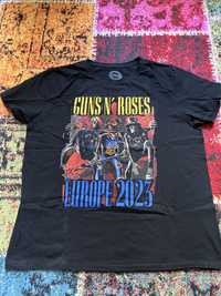 Tricou Guns N Roses concert București 2023