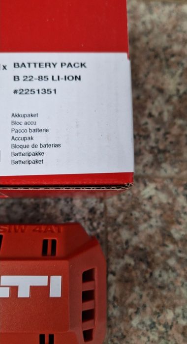 Impact Hilti SIW 4AT