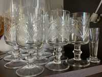 Продавам кристални чаши