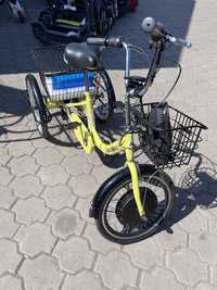 3 коленный электро велосипед для пожилых