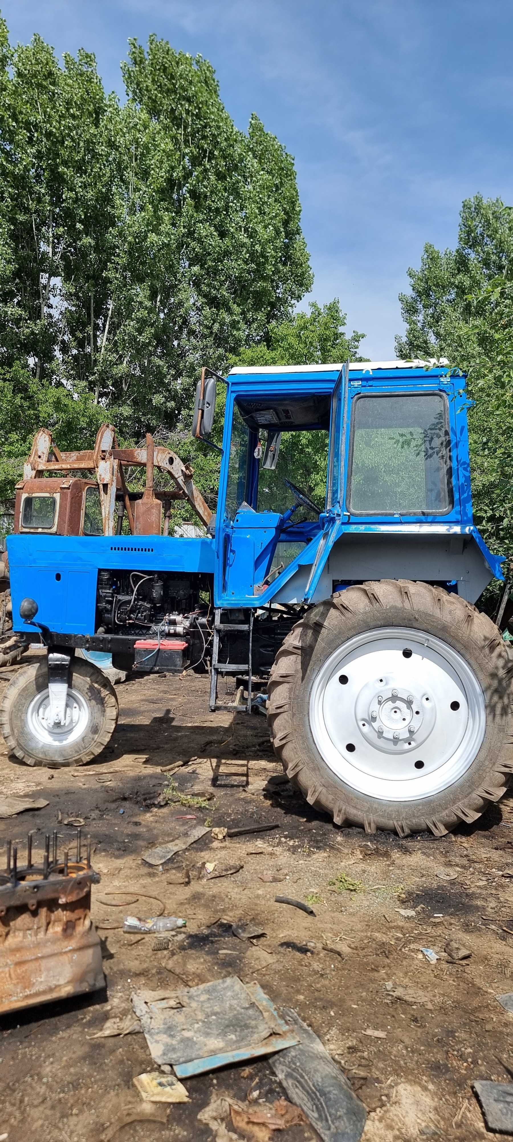 Mtz 80 traktori sotiladi holati zo‘r