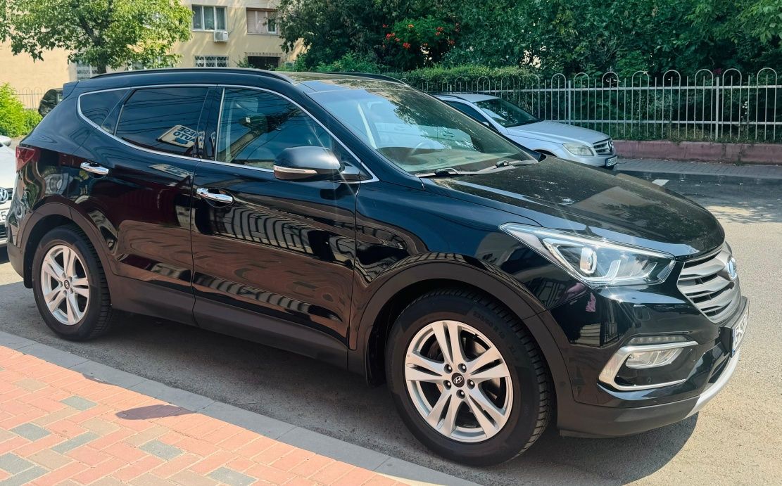 Hyundai Santa Fe 2016