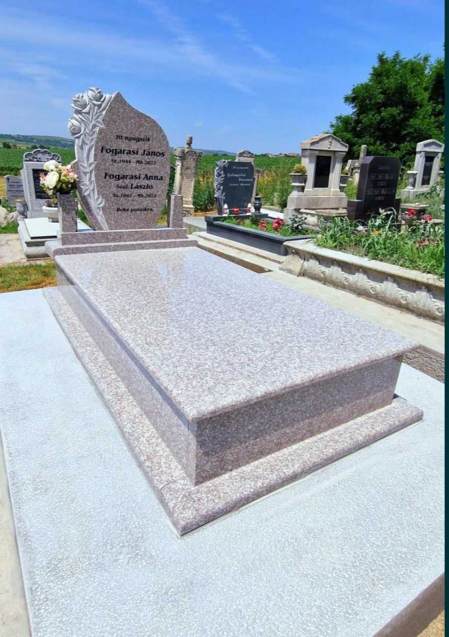 Borduri cavouri cruci cripte granit marmura mozaic