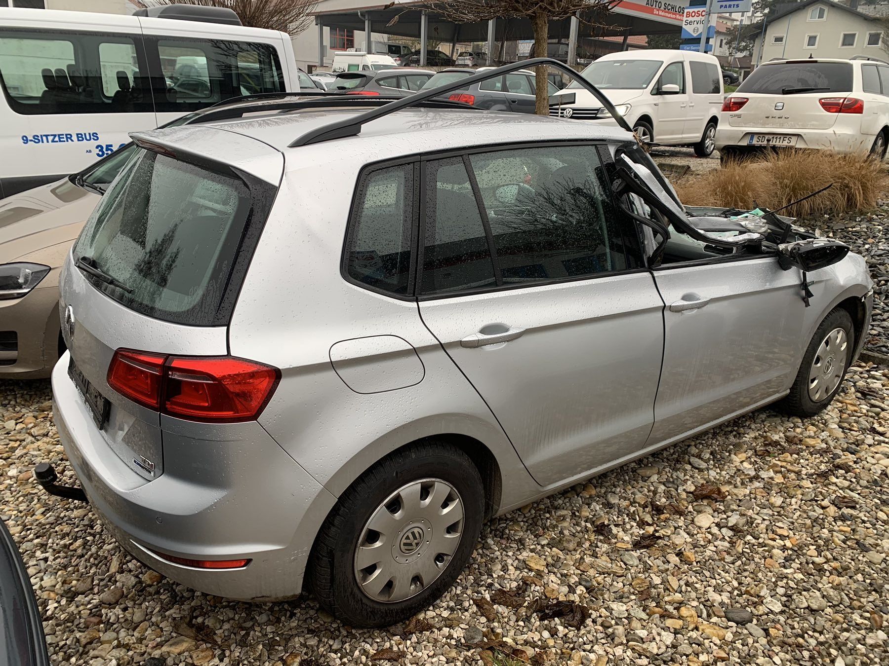 VW Golf Sportsvan 1.6 TDI 110ks 2016г.евро 6 CRK код на мотора