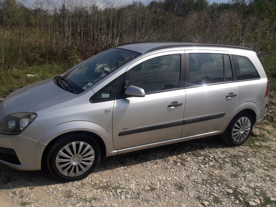 опел зафира В .Opel zafira B 2005г 1.6 бенз. само на части