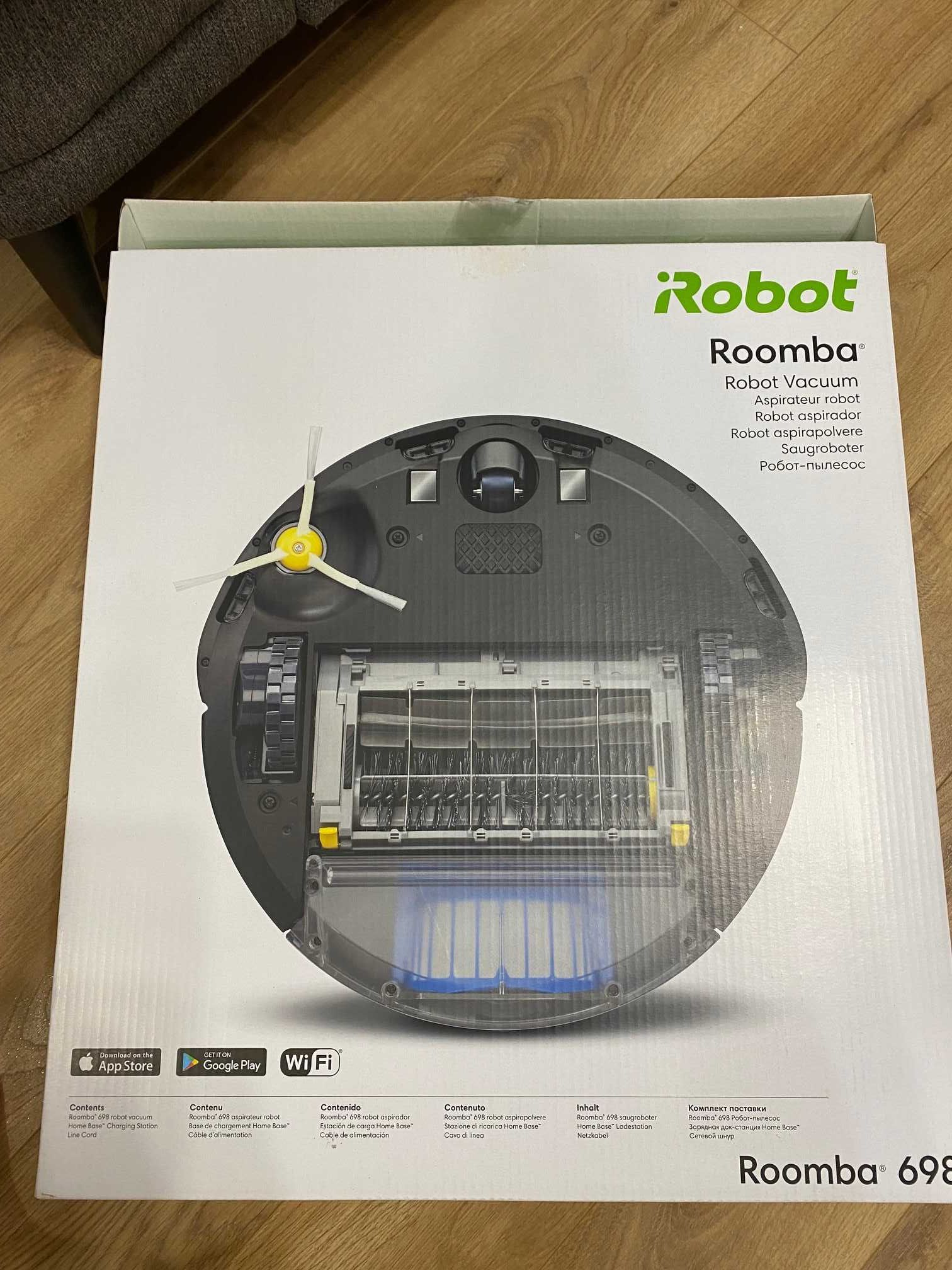 Прахосмукачка робот iRobot Roomba 698