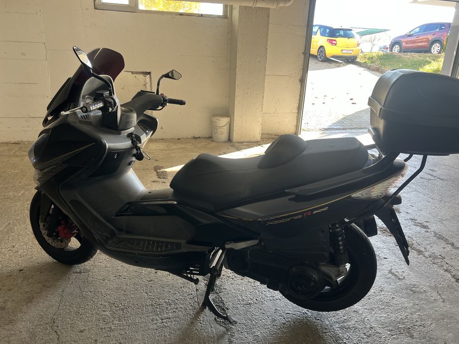Kymco Xciting 300R