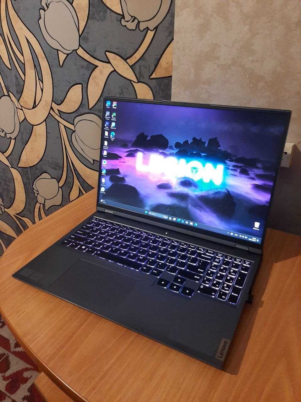 Ноутбук игровой Lenovo Legion 5 Pro 16ACH6H