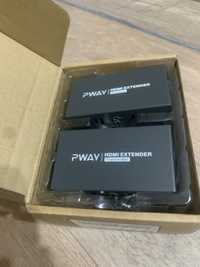 HDMI Extender. Model PW-225P-IR