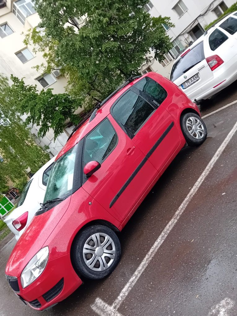Skoda roomster an 2012