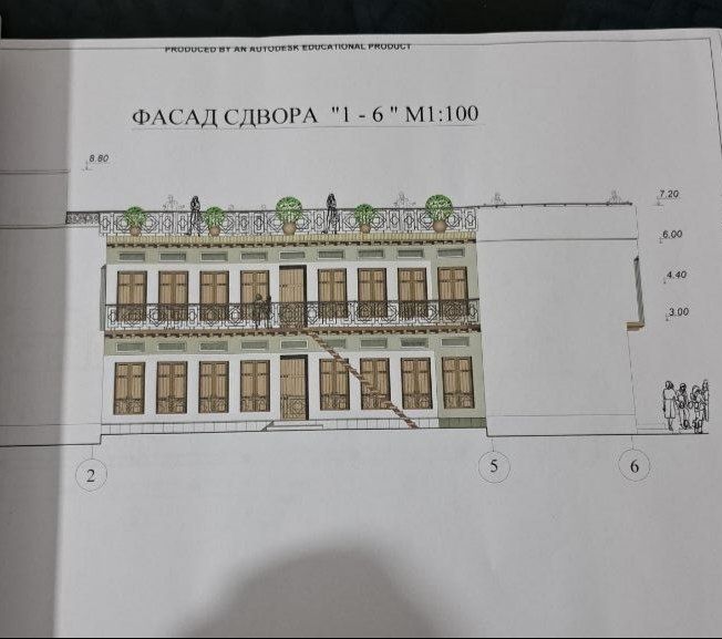 Продаётся гостиница недостроенный