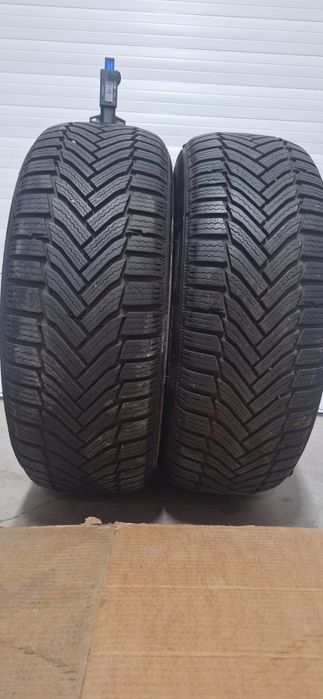 НОВИ! 2бр 215 60 16 Michelin alpin 6