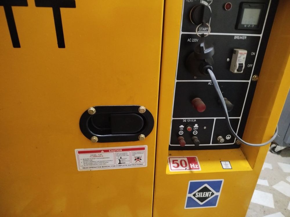 Generator sotiladi 10 kv(toza)