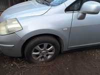 Aripa stanga. Nissan Tiida 1.5 Dci an 2008