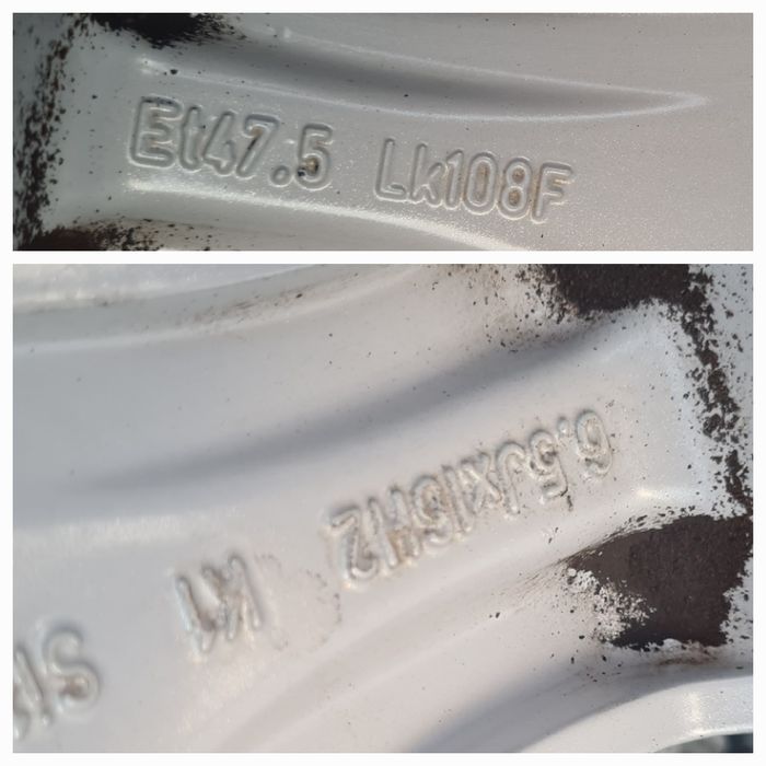 Джанти BORBET 5/108 Volvo,Ford,Peugeot 5x108