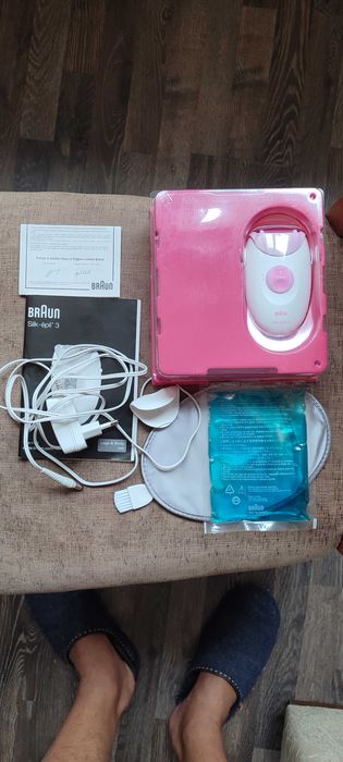 Епилатор Braun Silk Epil 3