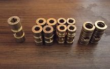 Bucsa ax turbo/ kit reparatie turbina/ nou original Garrett