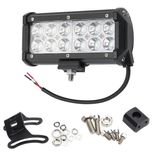 17СМ / Мощен Led Bar Лед Диоден Бар Фар Прожектор 12/24V 36W 12 диода