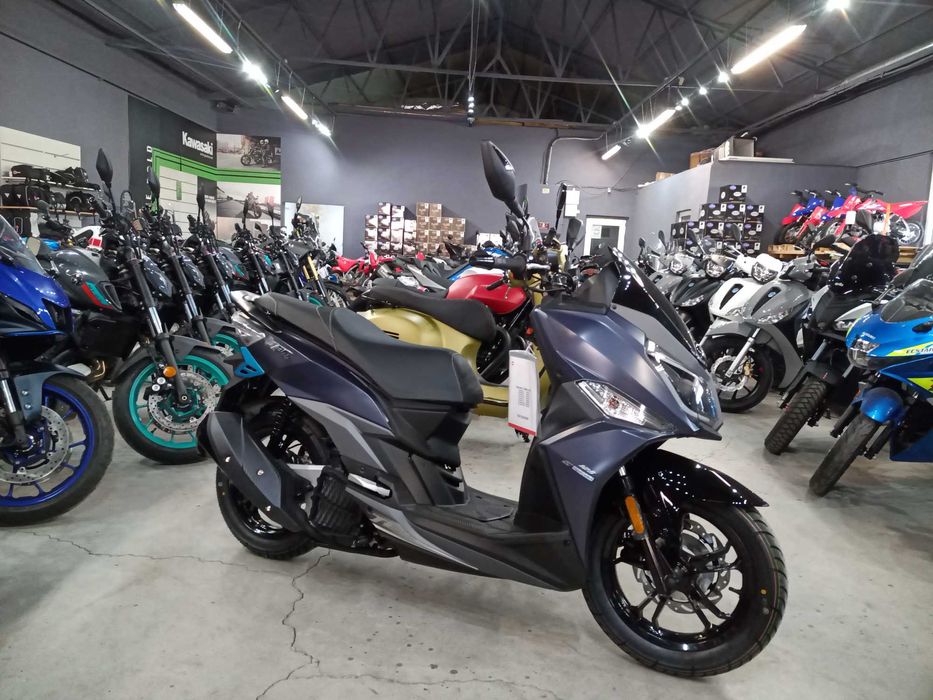 Scuter SYM Jet14 125 ABS-se conduce cu B125- livrare stoc EST BIKE
