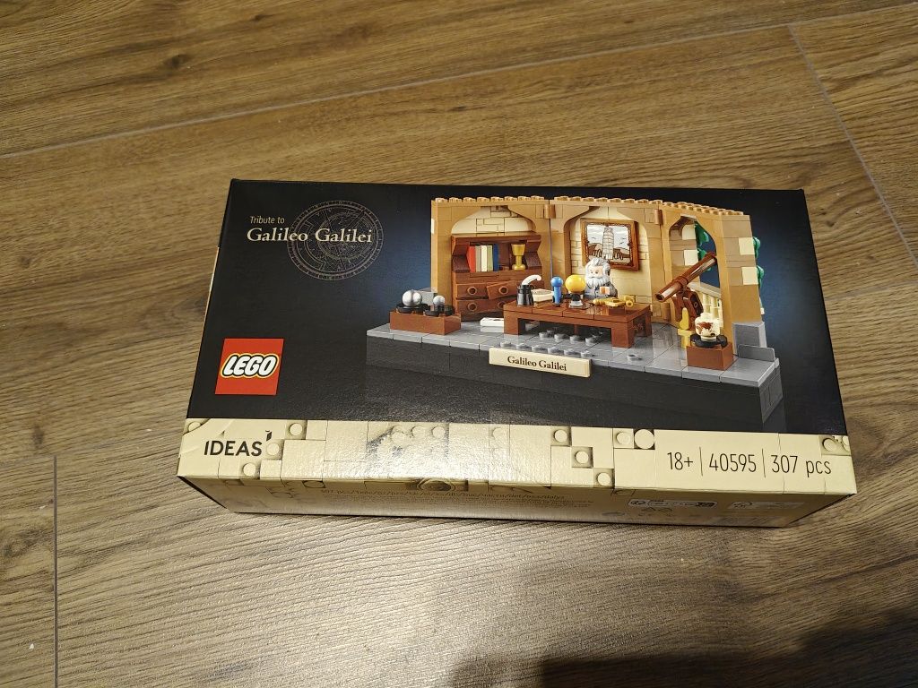 Lego 40585 Omagiu pentru Galileo Galilei