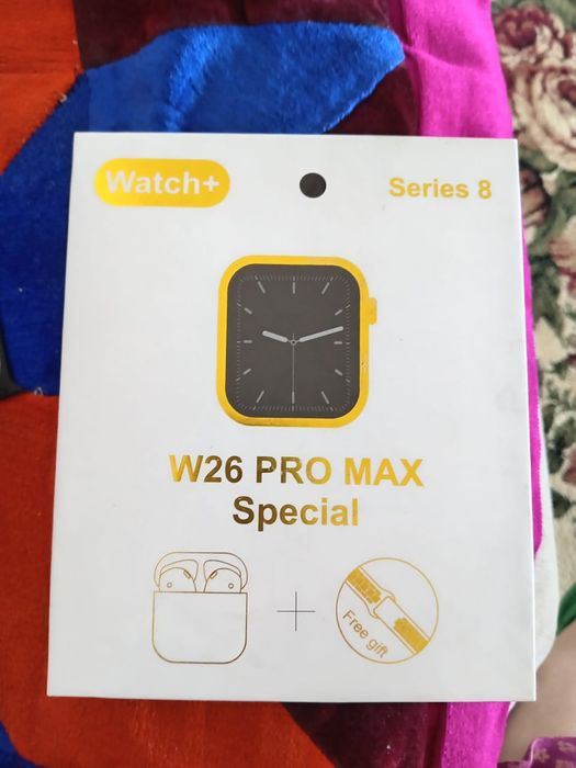 Смарт часы новая