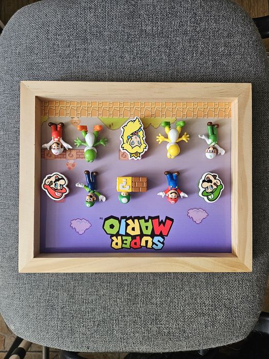 Super Mario frame