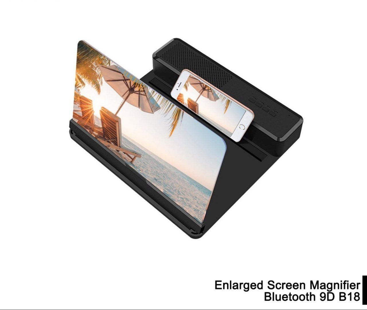 3D ekran telefon kotalashtruvchi