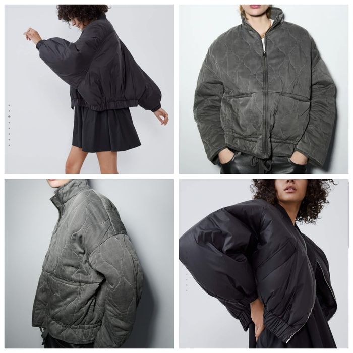 Zara яке якета обемно яке