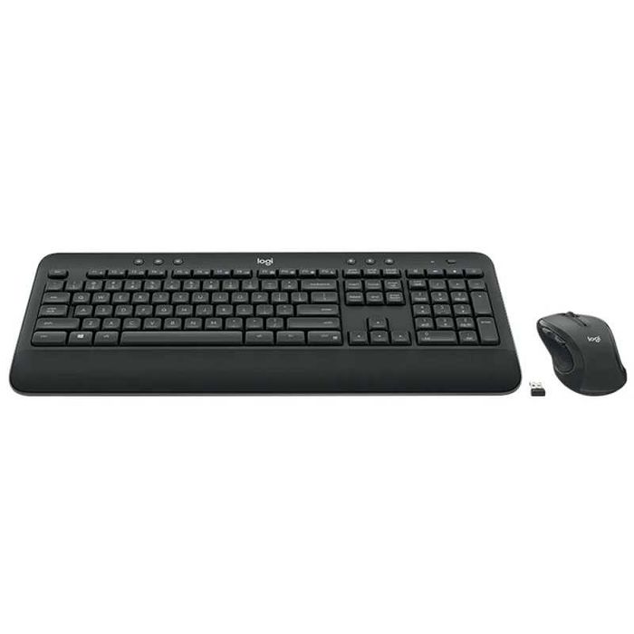 Беспроводная клавиатура и мышь - Logitech MK545