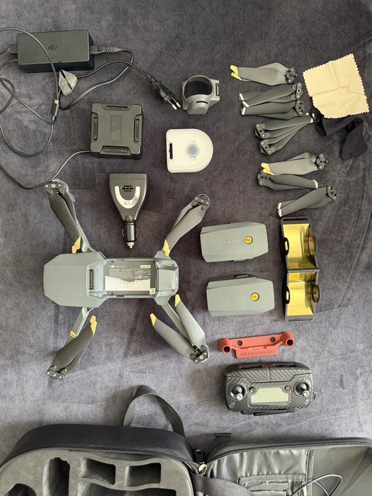 DJI Mavic Pro с две батерии