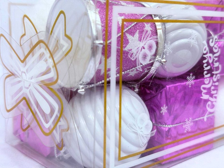 Yangi yil bezaklari va archa o‘yinchoqlari — OPTOM! Super chegirma!