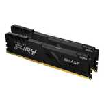 2 x Kit Memorie RAM Kingston FURY Beast 32GB DDR4 3000MHz CL15