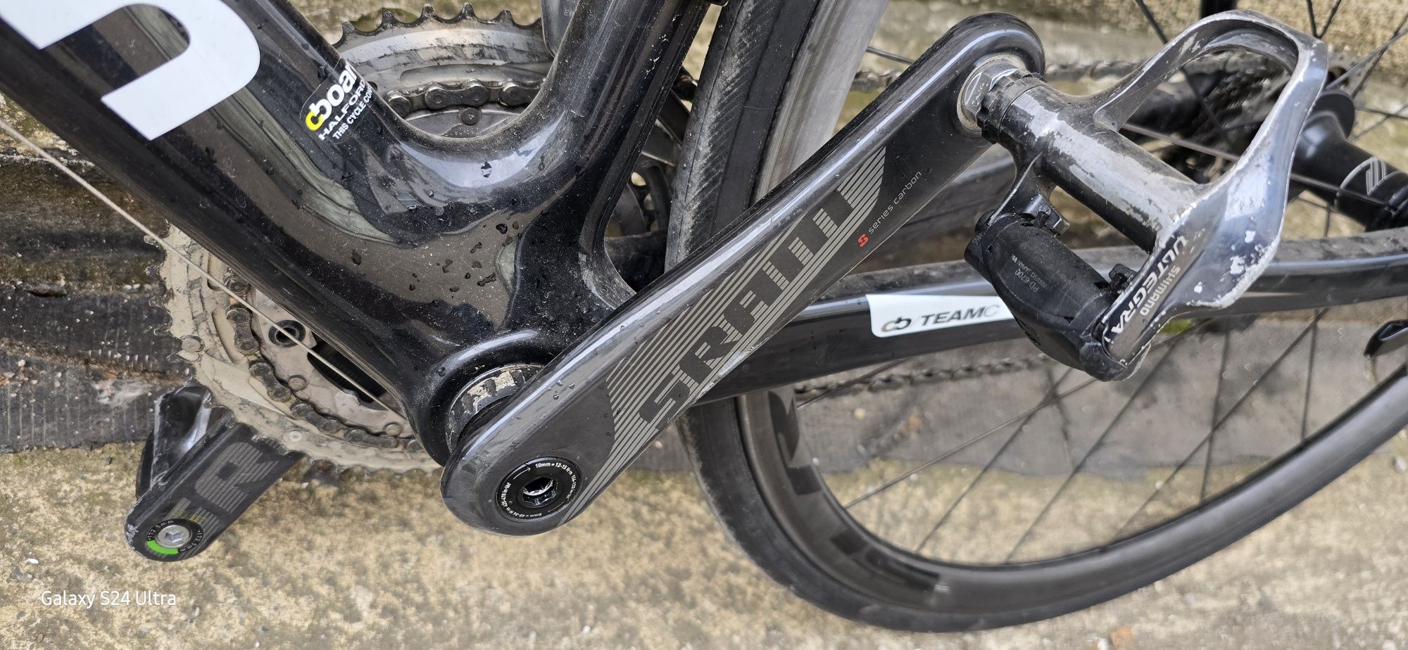 Карбонов шосеен велосипед Boardman team C, 53 размер.