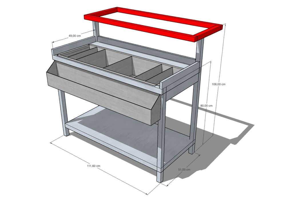 Бар Стейшъни - модулни, за многократна употреба, алпака.(bar stations)