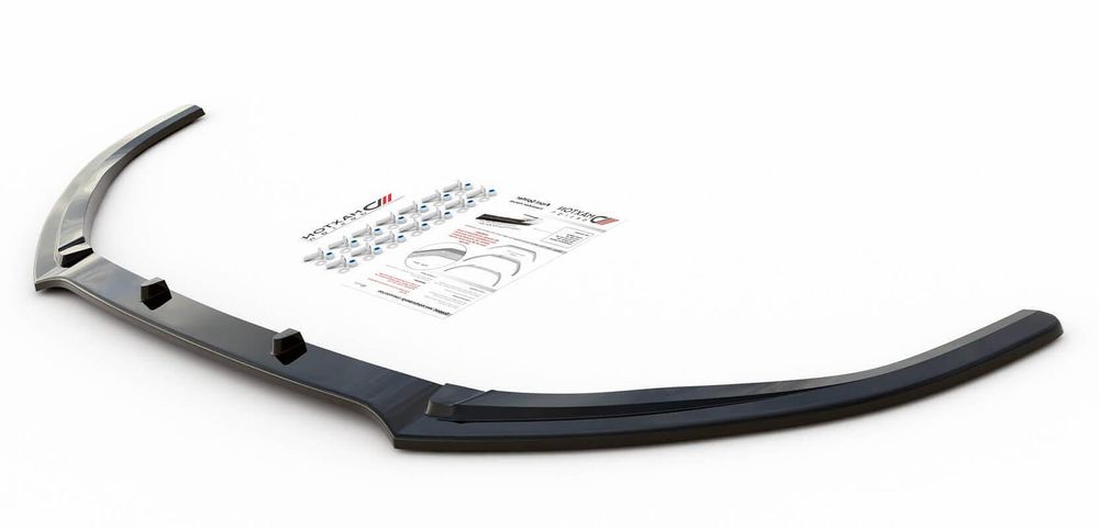 Спойлер за предна броня maxton design за audi s3/s-line 8v (2012-2016)