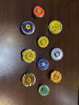 BeyBlade; части; ключове; изтрелвачки