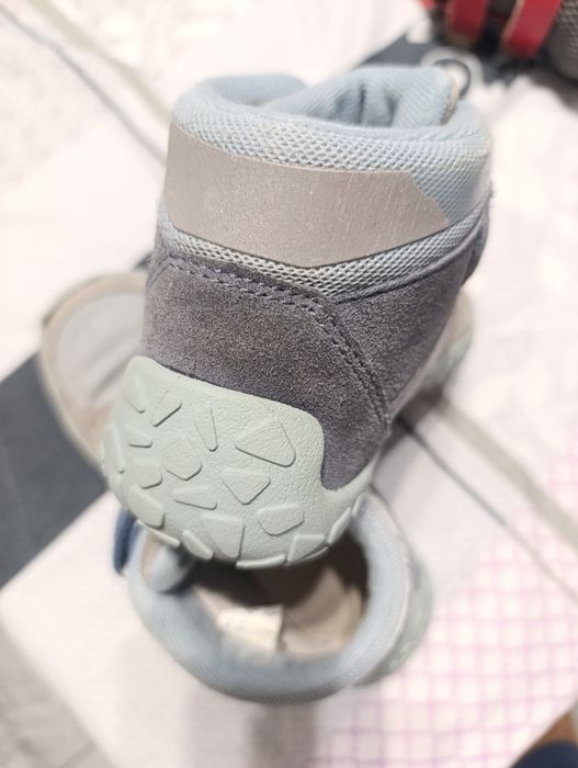 Affenzahn barefoot Midboot Leather Dreamer-Light blue - 31 номер