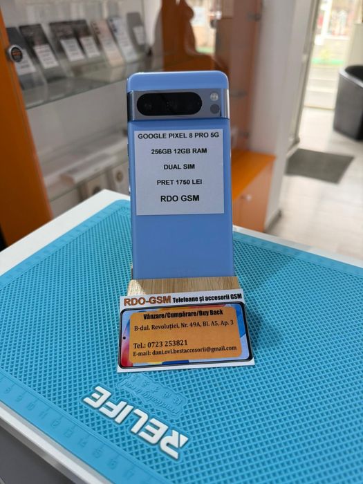 Google Pixel 8 Pro 128gb/256Gb Dual Sim/Garantie
