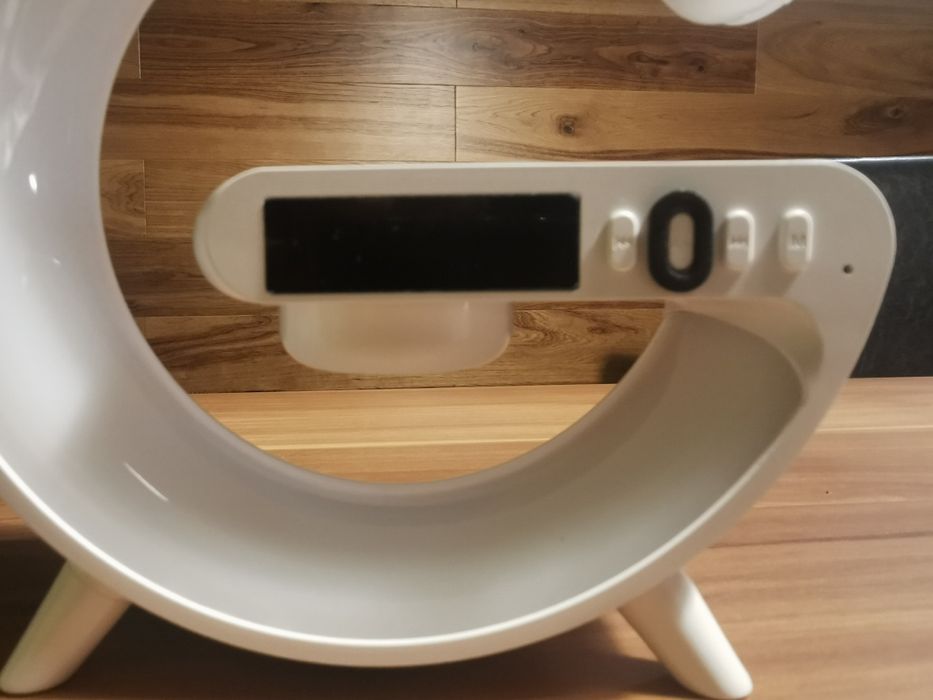 Încărcător rapid/lampă LED /ceas cu alarma/boxă bluetooth