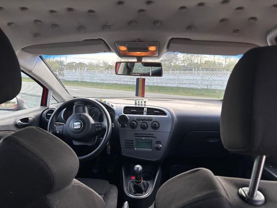 Seat Leon 1.6 2008 (benzină+gpl)