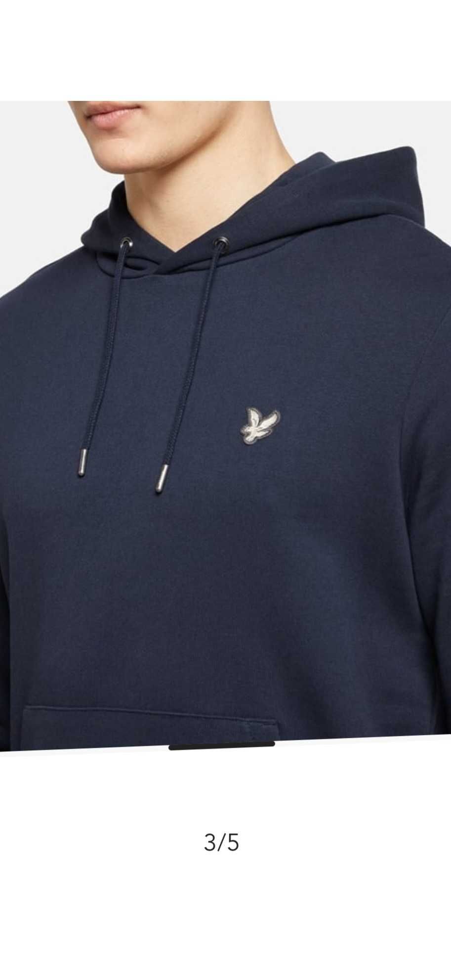 Hoodie by Lyle & Scott