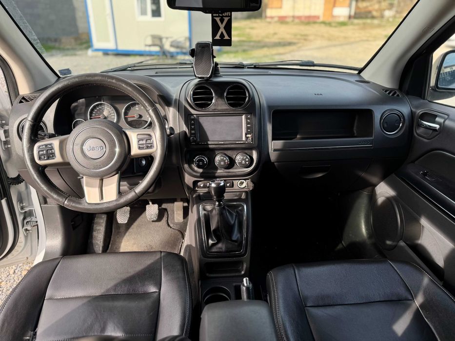 Jeep Compass LIMITED 2012 2.2 CDI