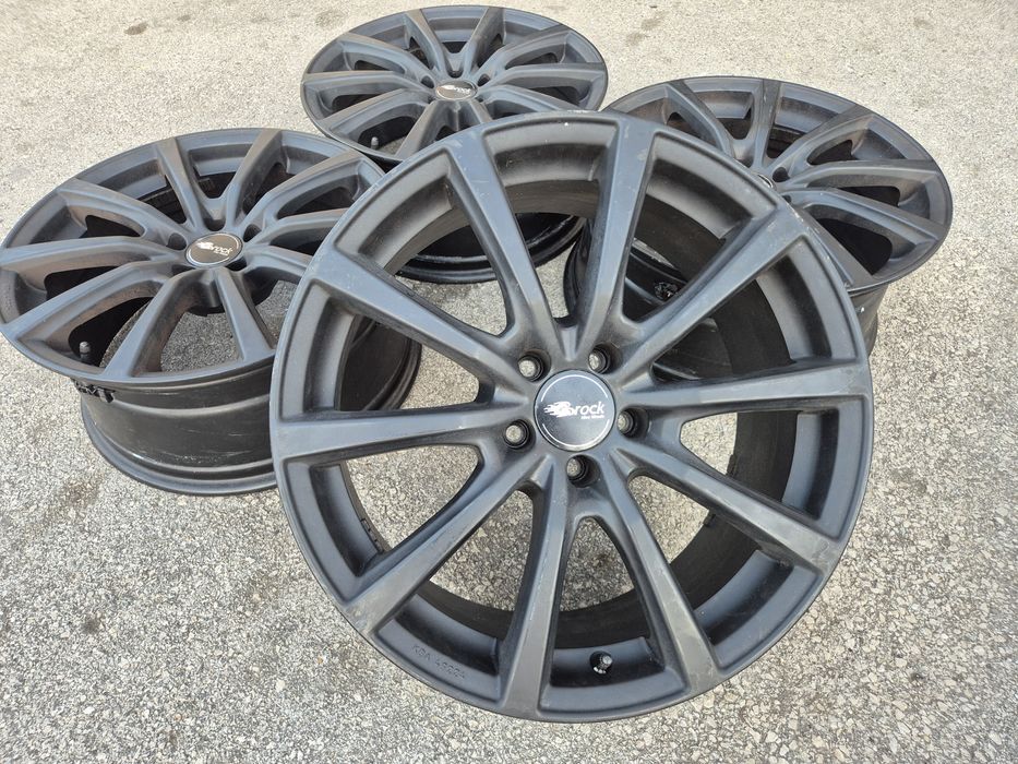 5х110/19 Brock Opel Fiat Alfa Romeo Saab Chevrolet 5x110/19 Опел Фиат