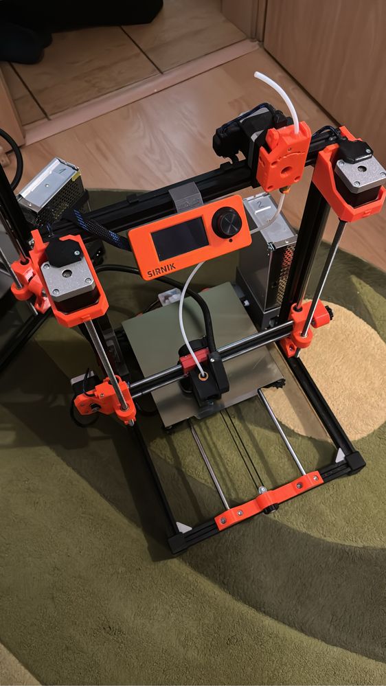 Imprimanta 3D / 3D printer